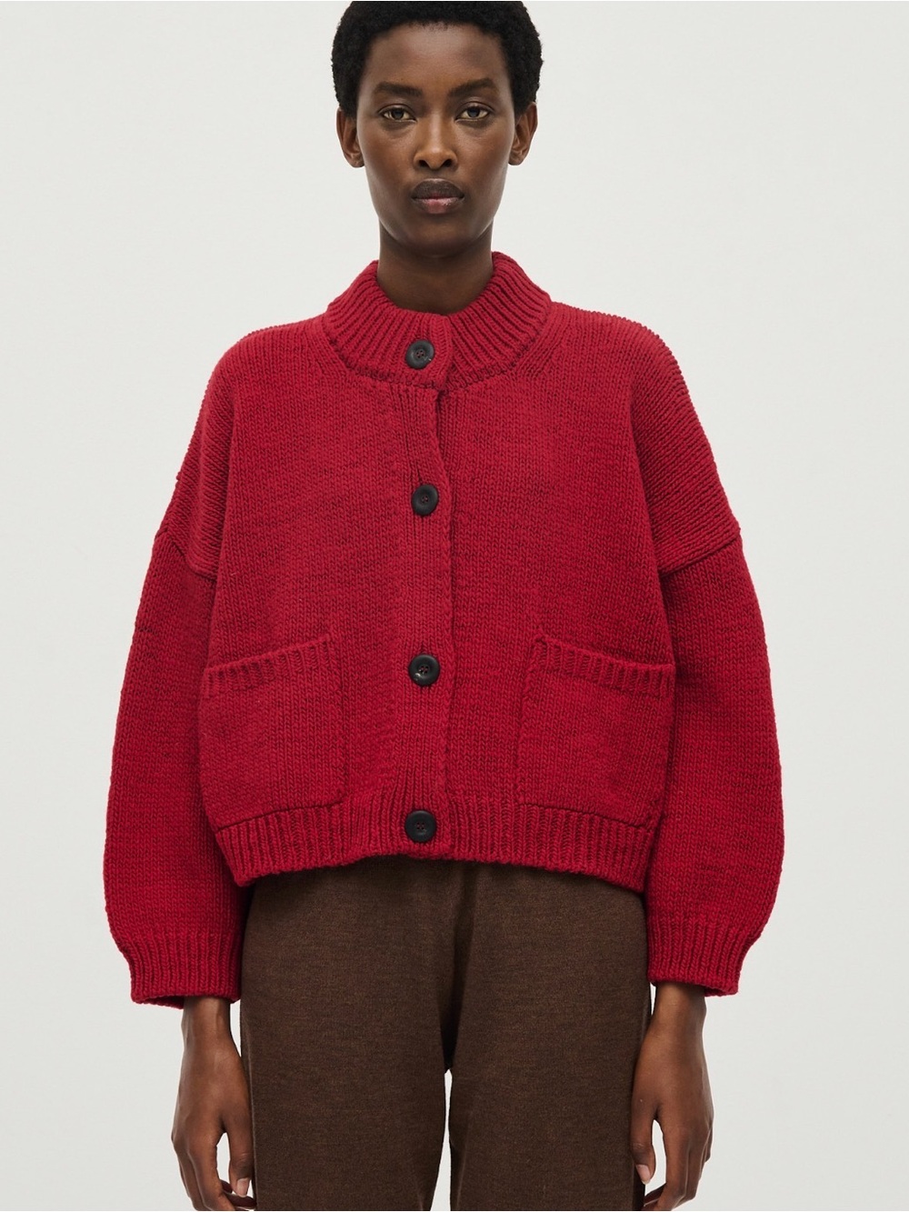 Babaa Cardigan No23 Cereza